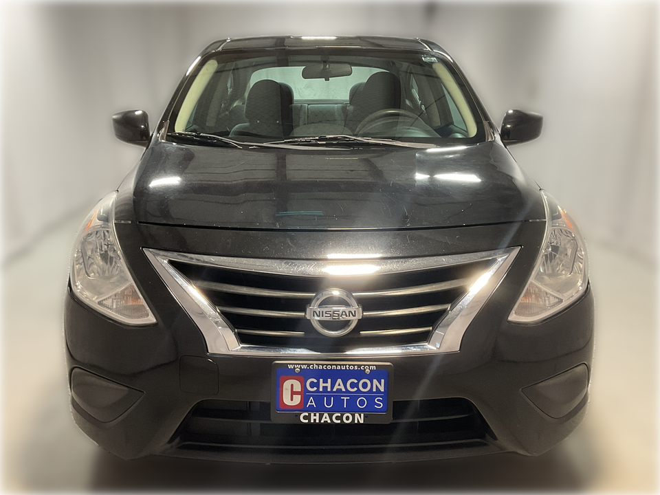 2019 Nissan Versa 1.6 SV Sedan