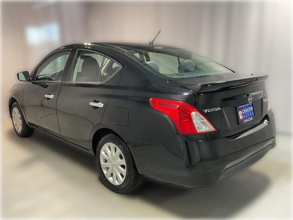 2019 Nissan Versa 1.6 SV Sedan