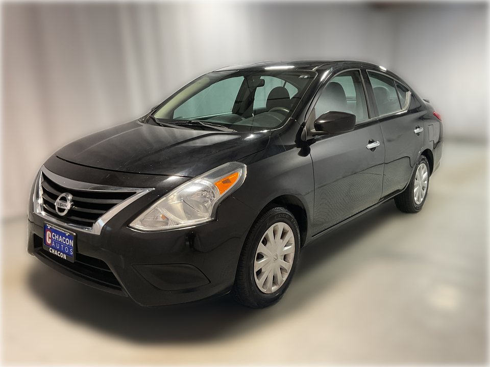 2019 Nissan Versa 1.6 SV Sedan