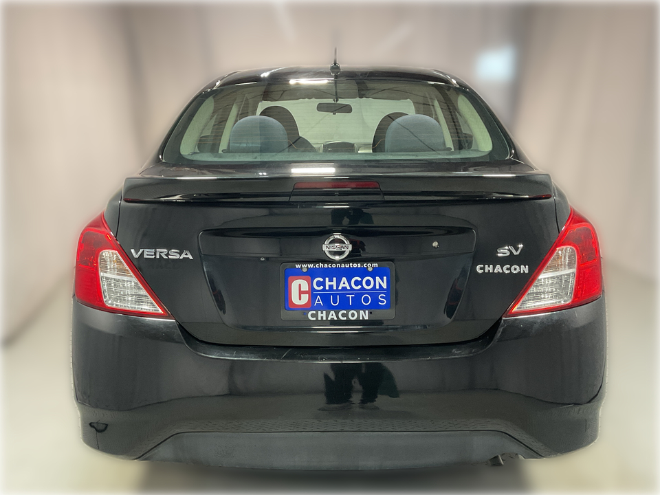2019 Nissan Versa 1.6 SV Sedan