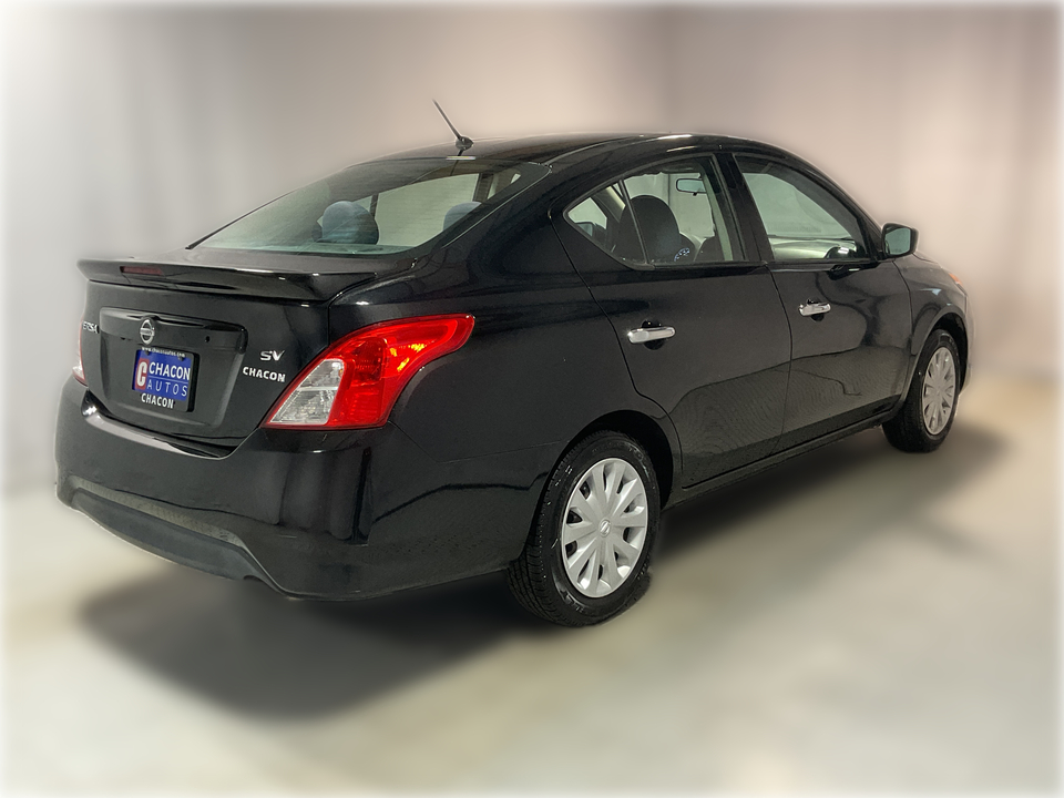 2019 Nissan Versa 1.6 SV Sedan