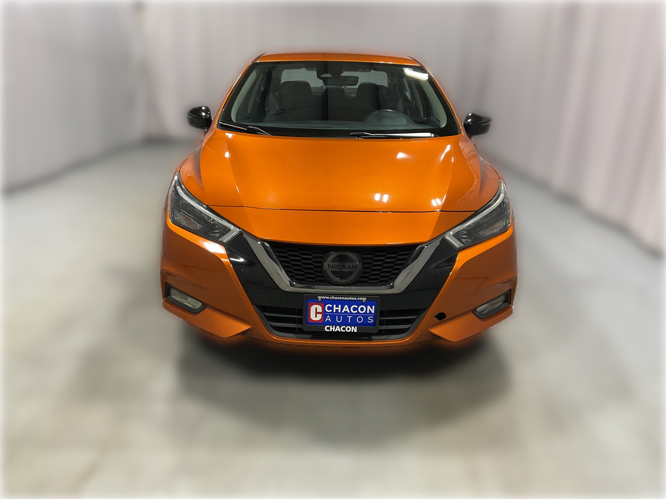 2021 Nissan Versa SR