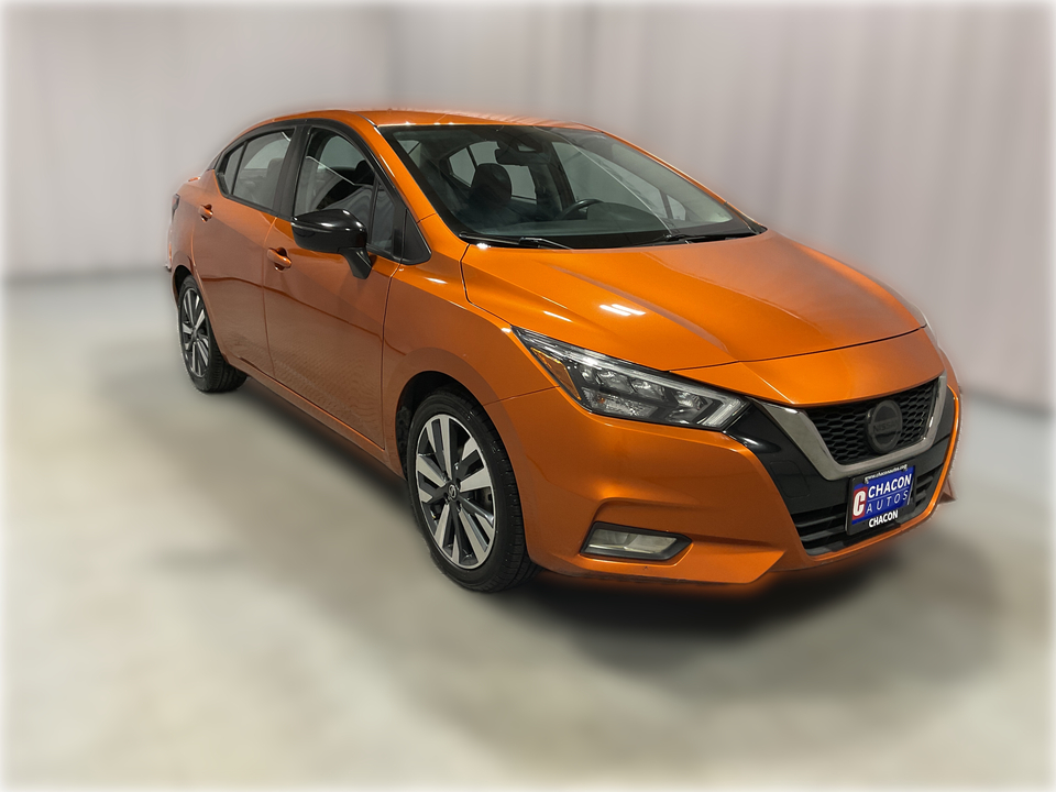 2021 Nissan Versa SR