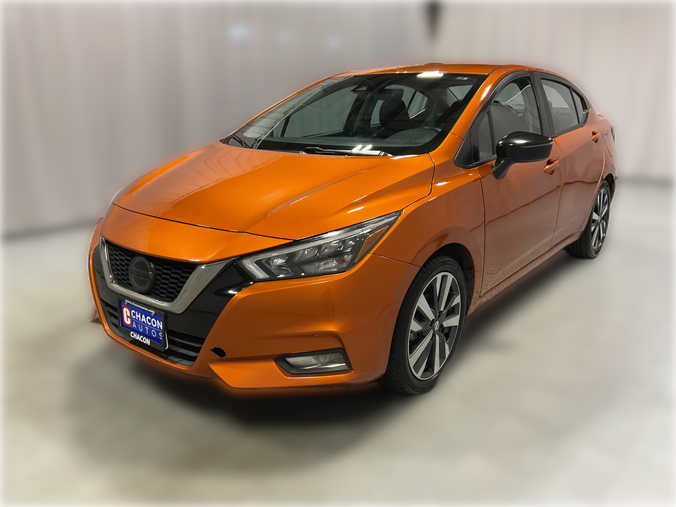 2021 Nissan Versa SR