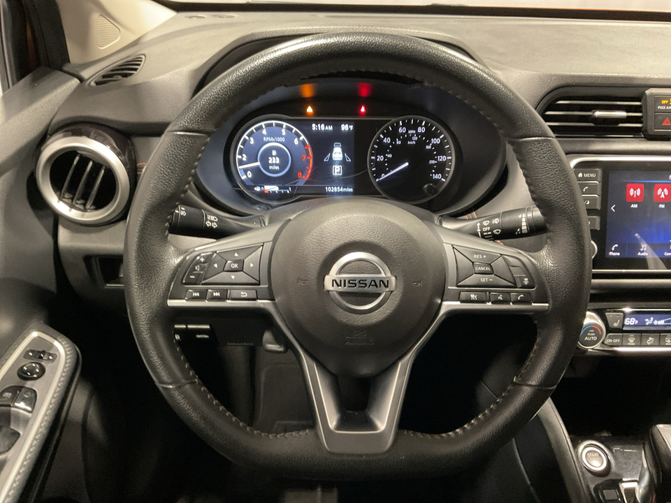 2021 Nissan Versa SR