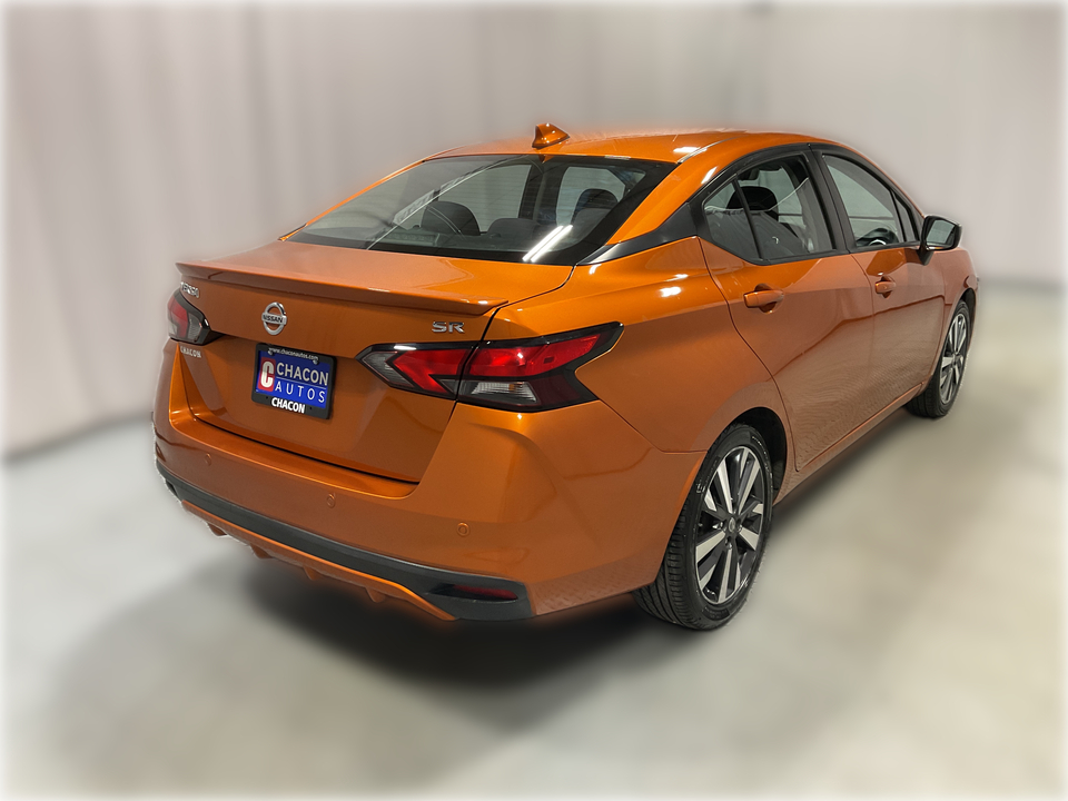 2021 Nissan Versa SR