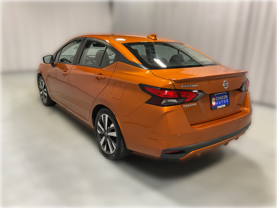 2021 Nissan Versa SR