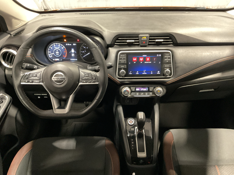 2021 Nissan Versa SR