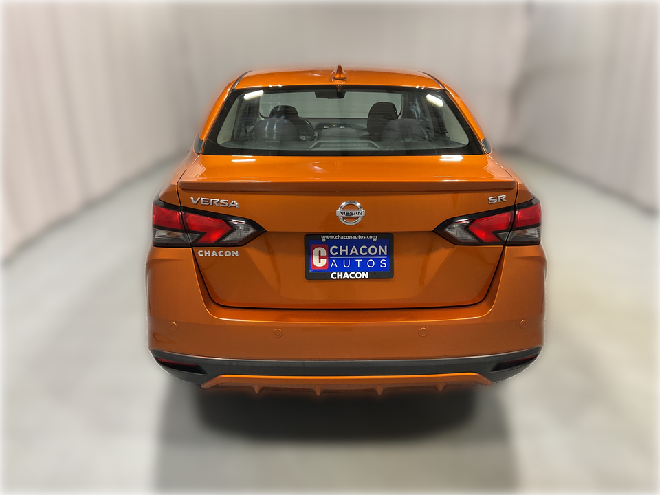 2021 Nissan Versa SR