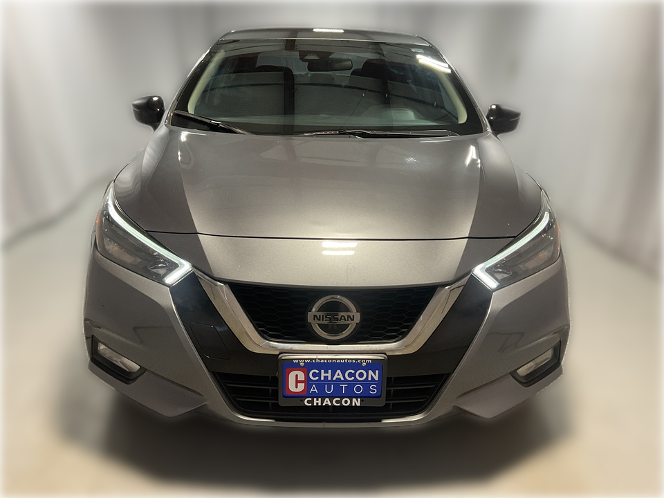 2021 Nissan Versa SR
