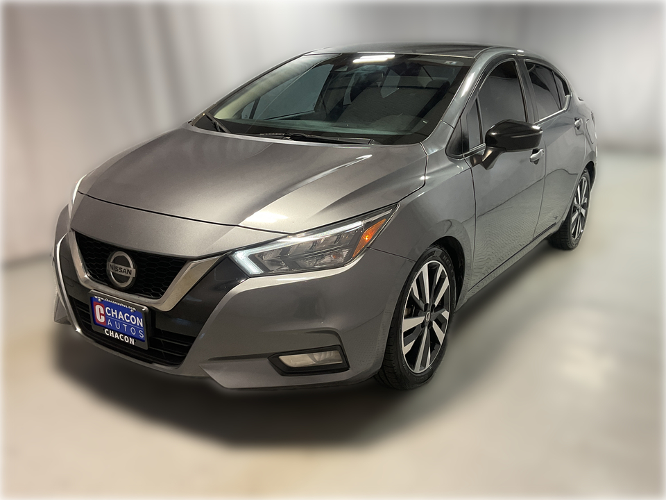 2021 Nissan Versa SR