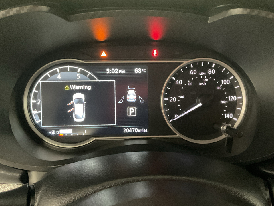 2024 Nissan Versa SR