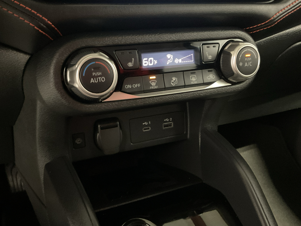 2024 Nissan Versa SR