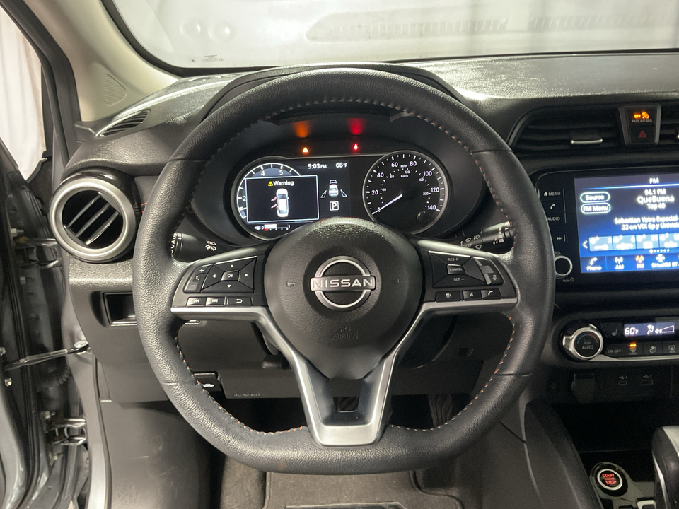 2024 Nissan Versa SR