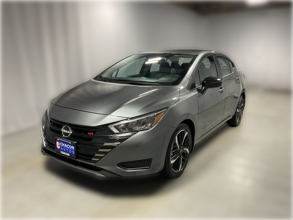 2024 Nissan Versa SR