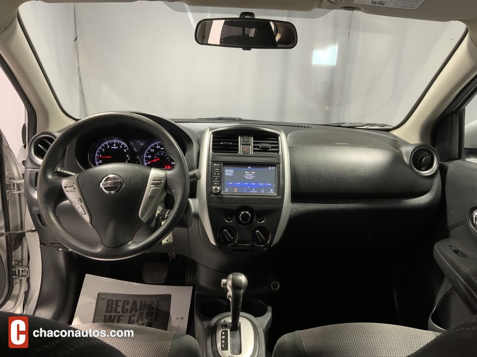 2019 Nissan Versa 1.6 SV Sedan