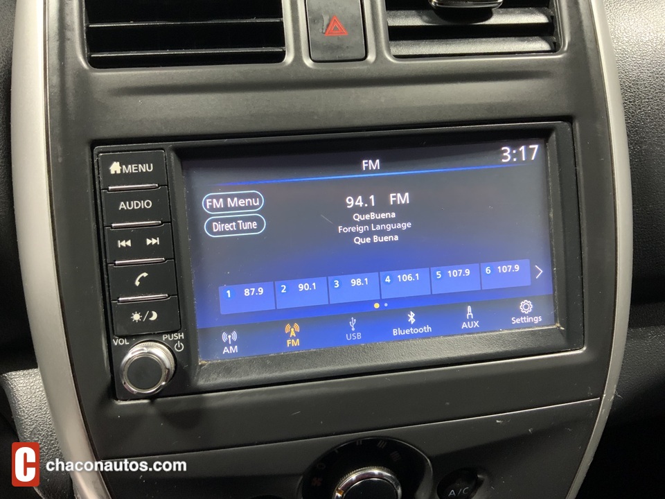 2019 Nissan Versa 1.6 SV Sedan