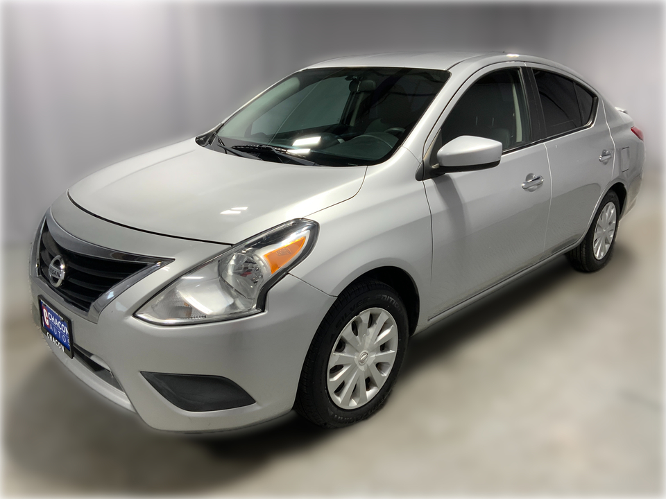 2019 Nissan Versa 1.6 SV Sedan