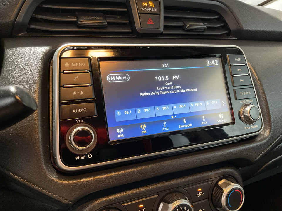 2021 Nissan Versa S CVT