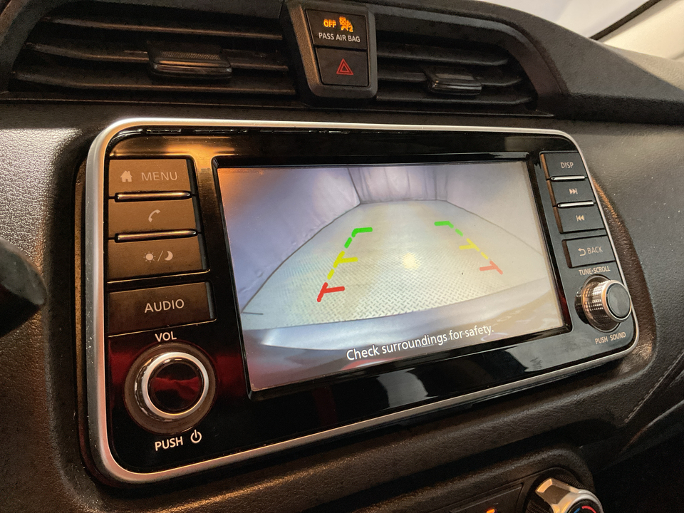 2021 Nissan Versa S CVT