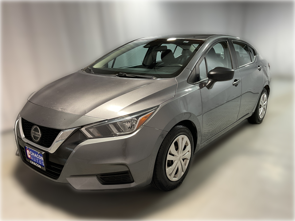 2021 Nissan Versa S CVT