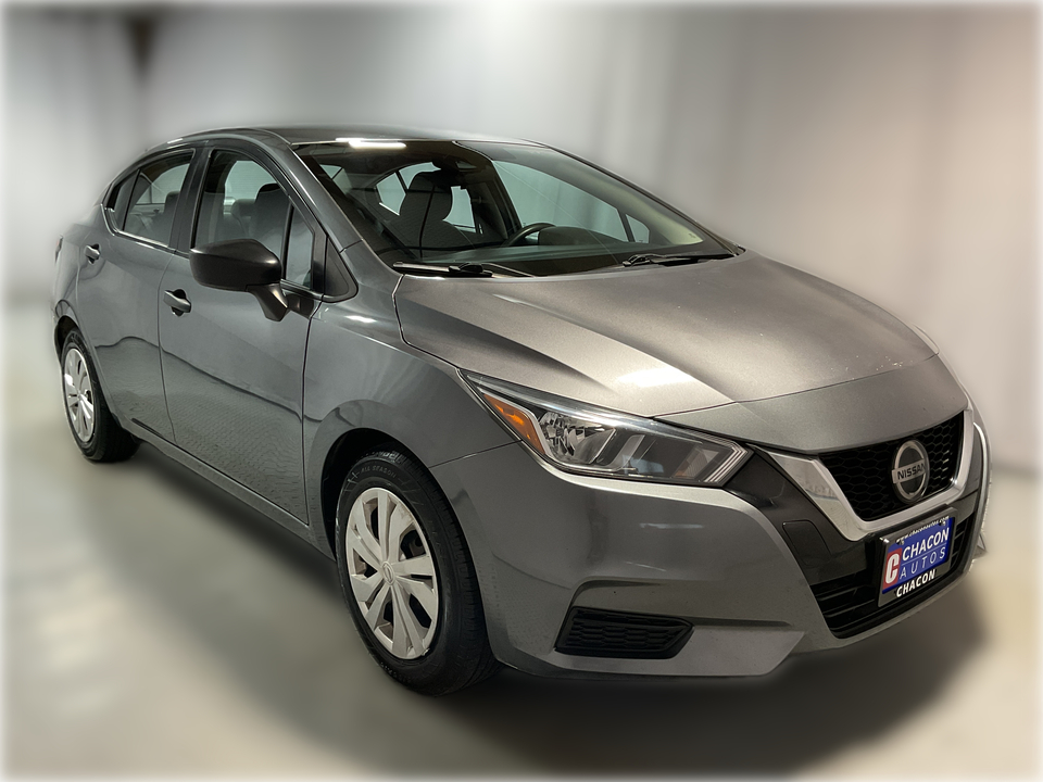 2021 Nissan Versa S CVT