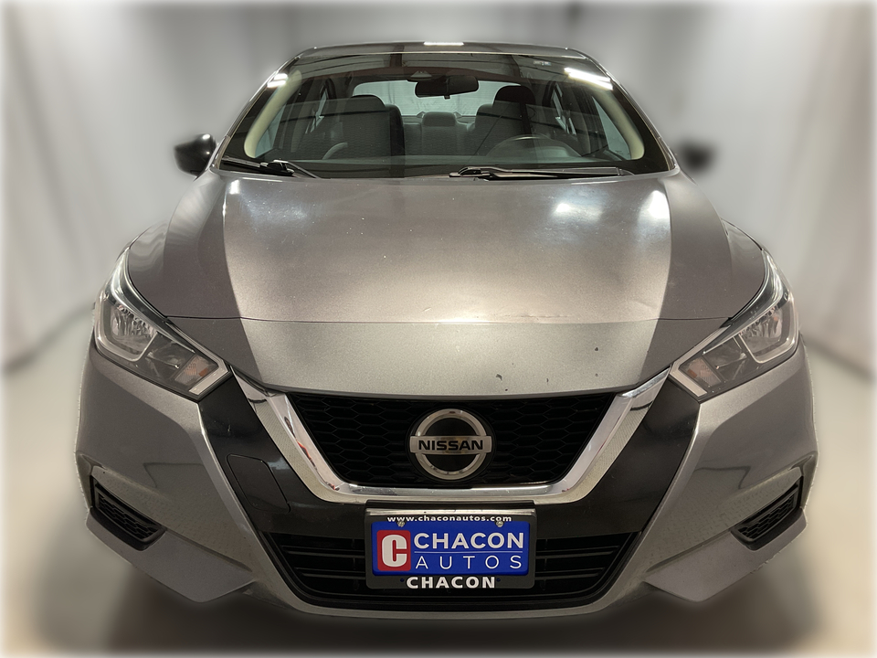2021 Nissan Versa S CVT