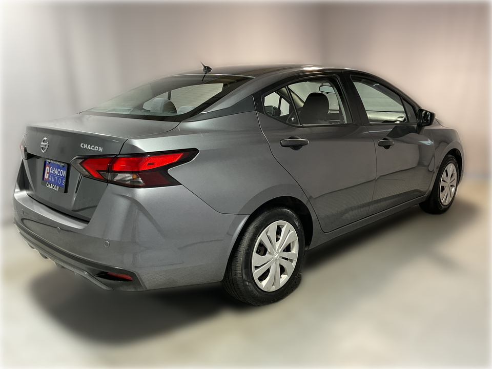 2021 Nissan Versa S CVT