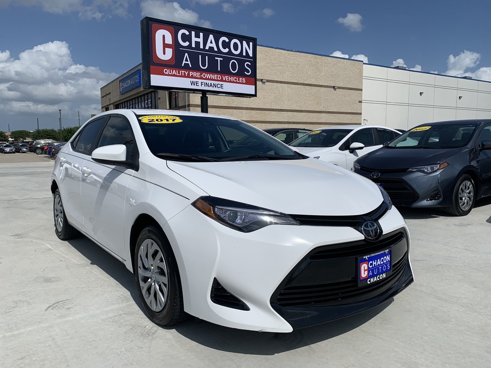 2017 Toyota Corolla LE CVT