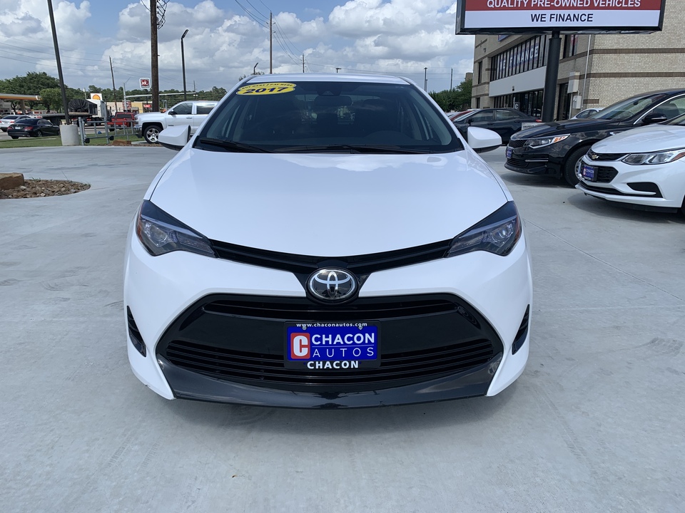 2017 Toyota Corolla LE CVT