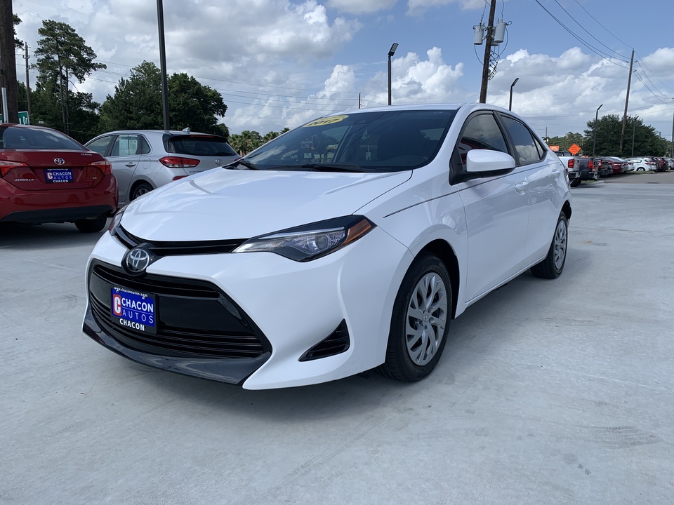 2017 Toyota Corolla LE CVT