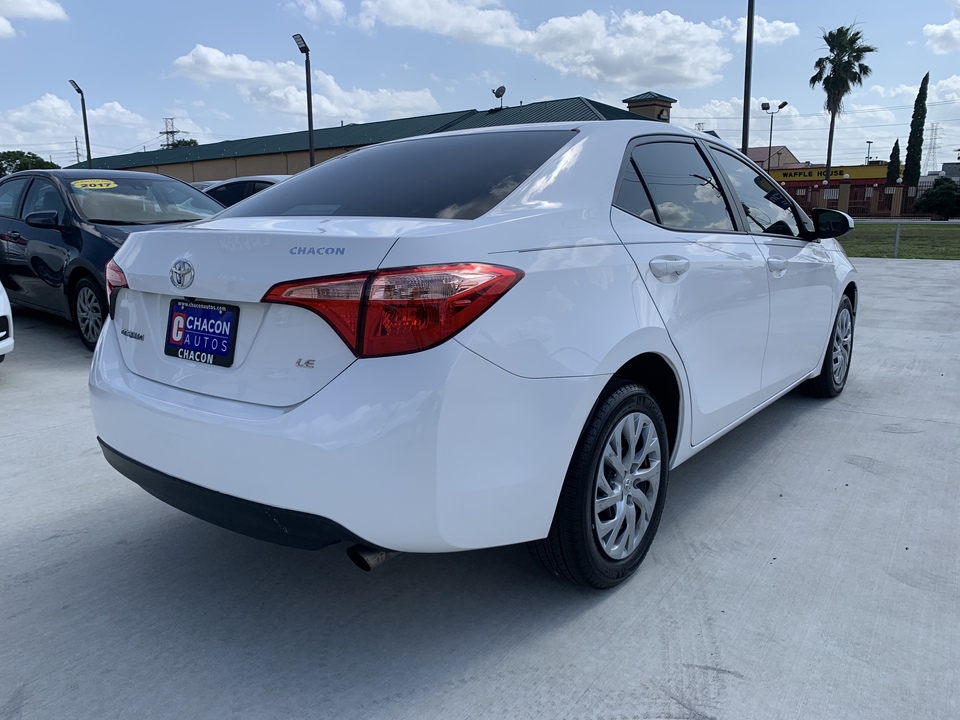 2017 Toyota Corolla LE CVT