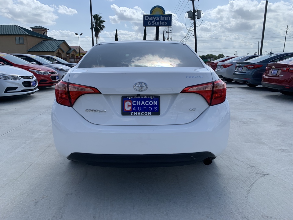 2017 Toyota Corolla LE CVT