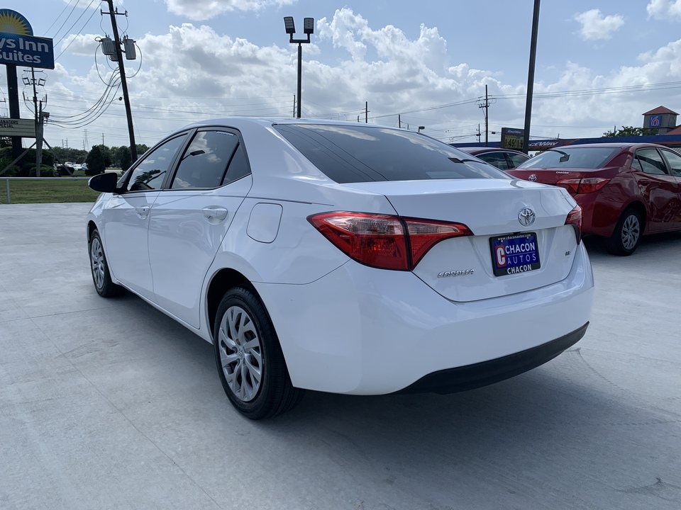 2017 Toyota Corolla LE CVT