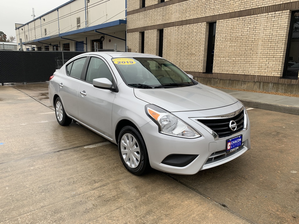 Used 2019 Nissan Versa 1.6 SV Sedan For Sale - Chacon Autos