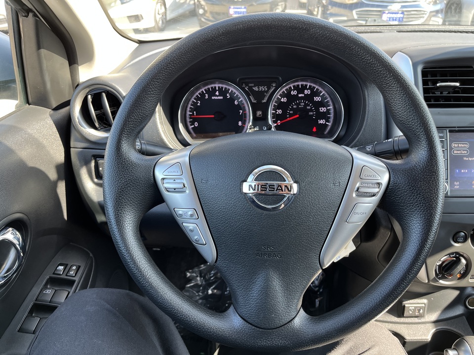 2019 Nissan Versa 1.6 SV Sedan