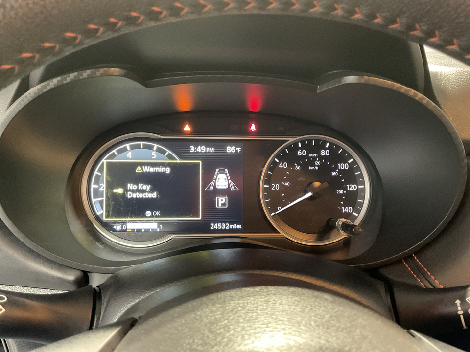 2024 Nissan Versa SR