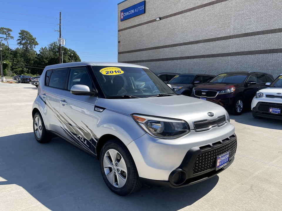 2016 Kia Soul Base 6A