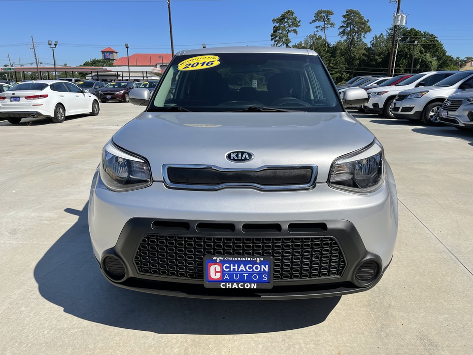 2016 Kia Soul Base 6A