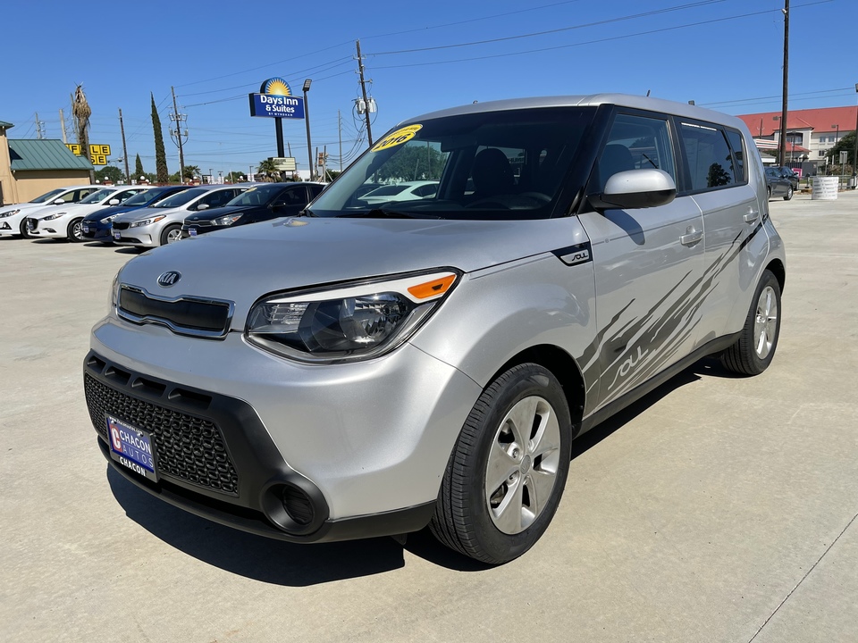 2016 Kia Soul Base 6A