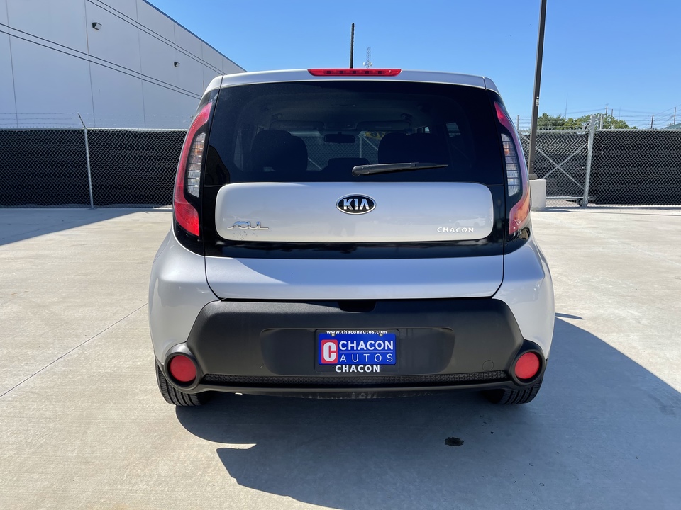 2016 Kia Soul Base 6A