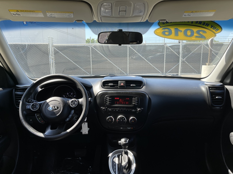 2016 Kia Soul Base 6A