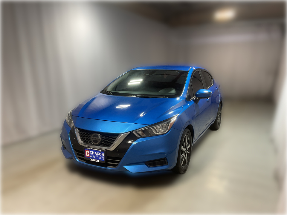 2021 Nissan Versa SV