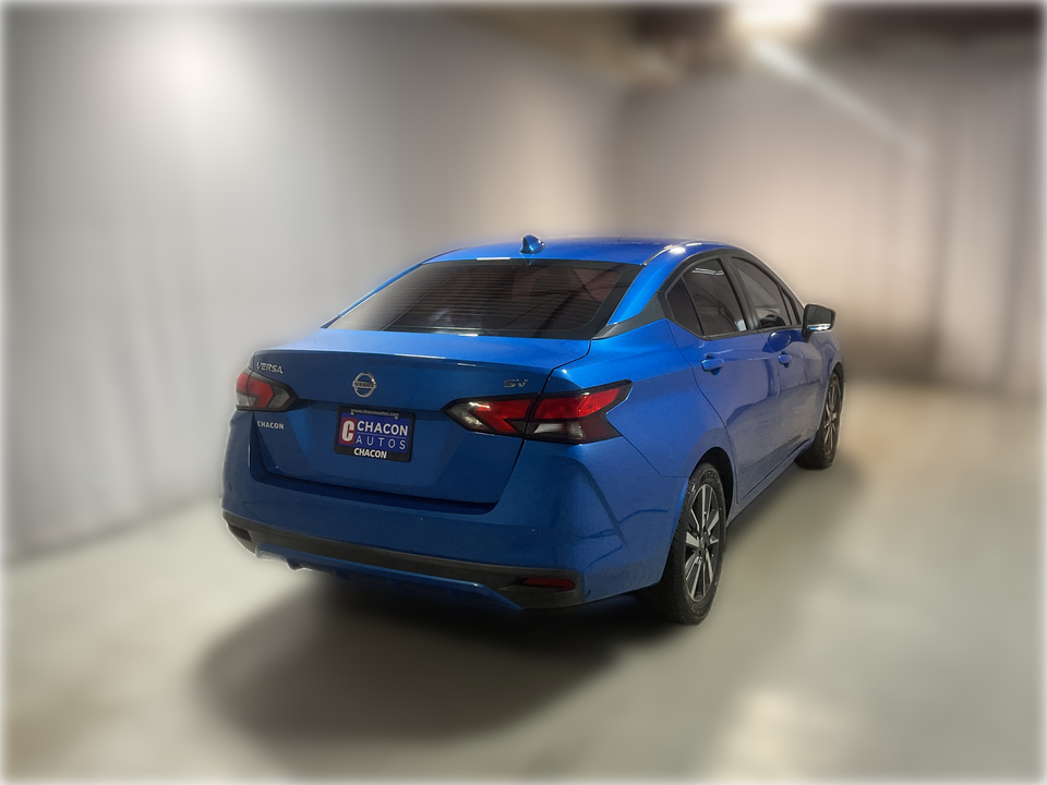 2021 Nissan Versa SV