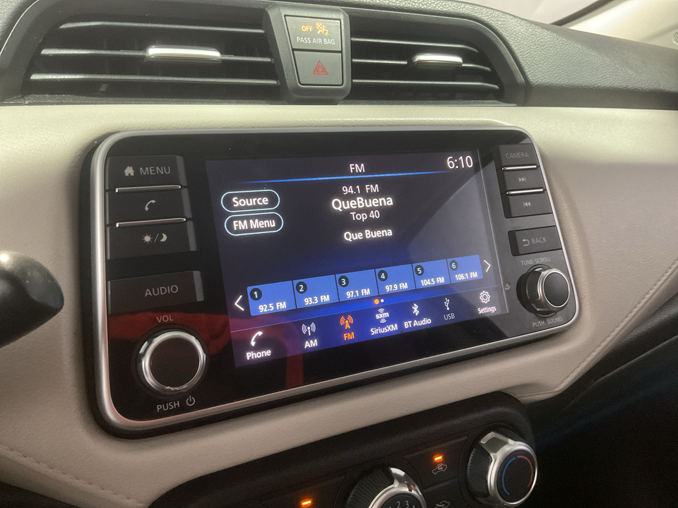 2021 Nissan Versa SV