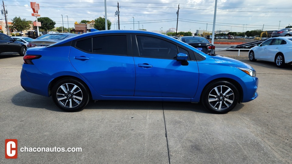 2021 Nissan Versa SV