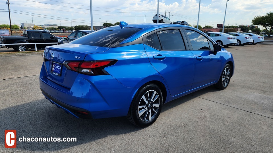 2021 Nissan Versa SV