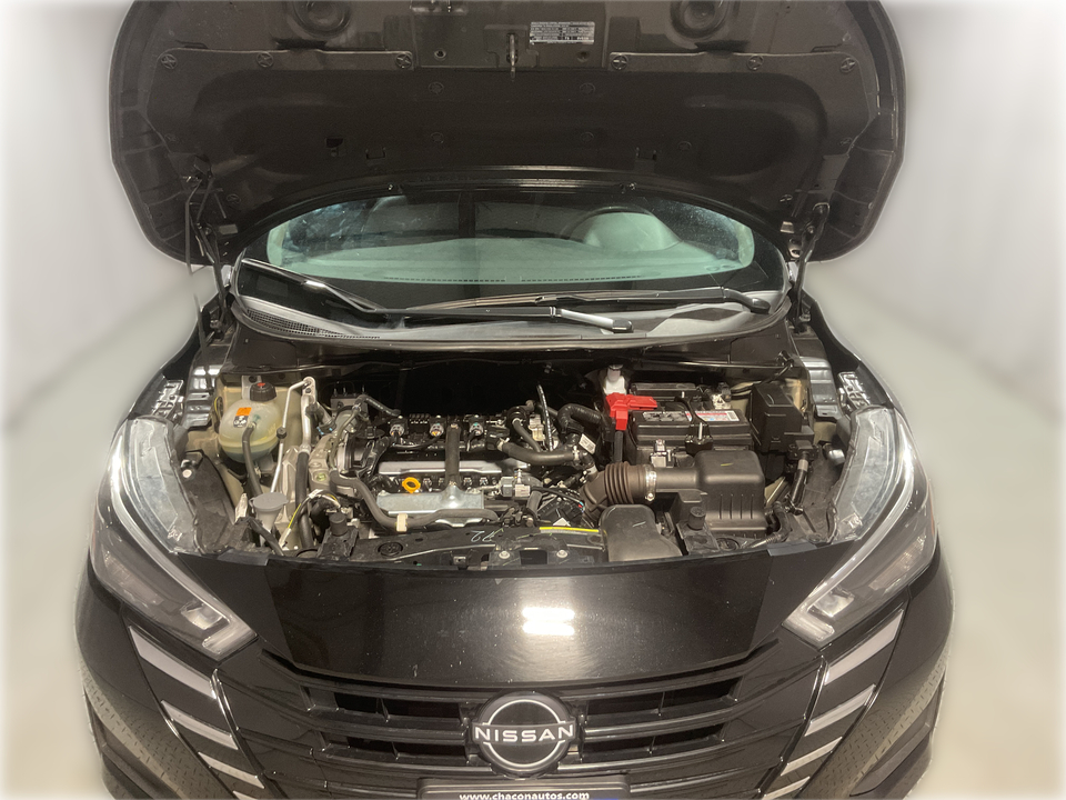 2025 Nissan Versa SV