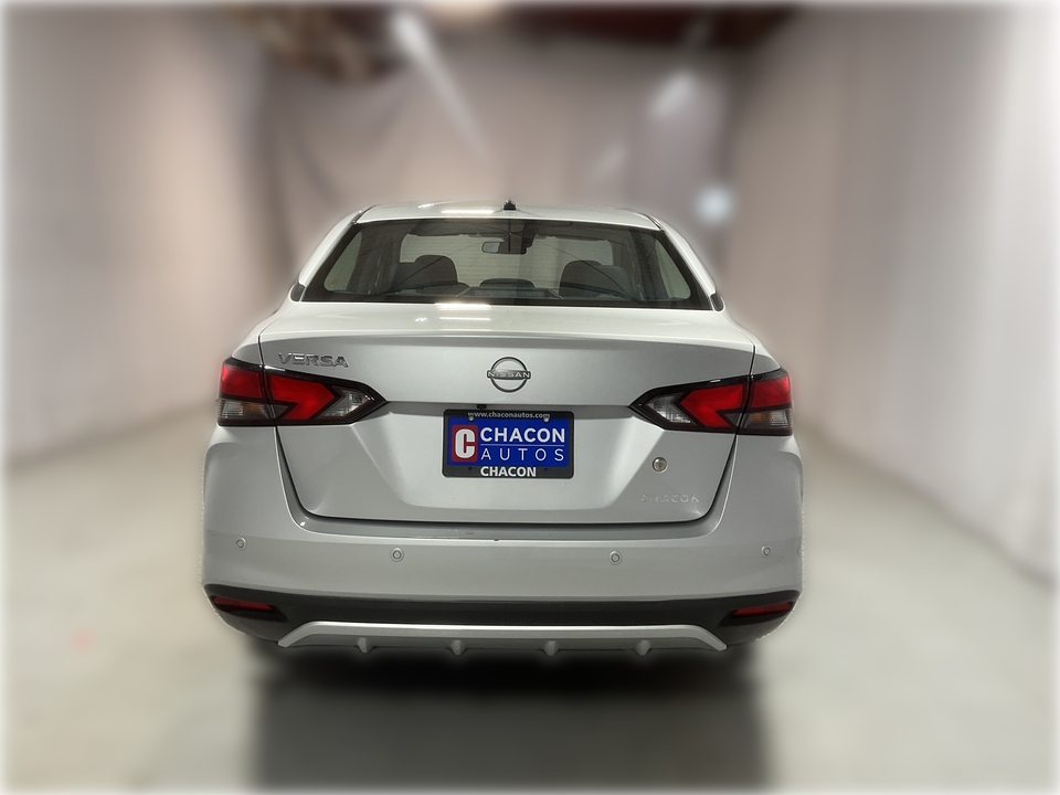 2025 Nissan Versa S CVT