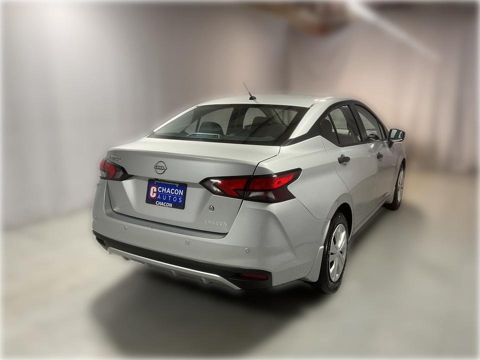 2025 Nissan Versa S CVT